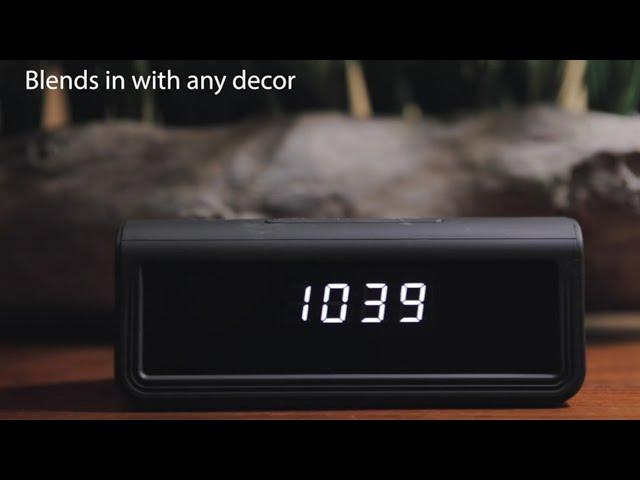 WAYMOON 4K Hidden Spy Camera Wireless Hidden WiFi Clock Camera Home Security Review 2020