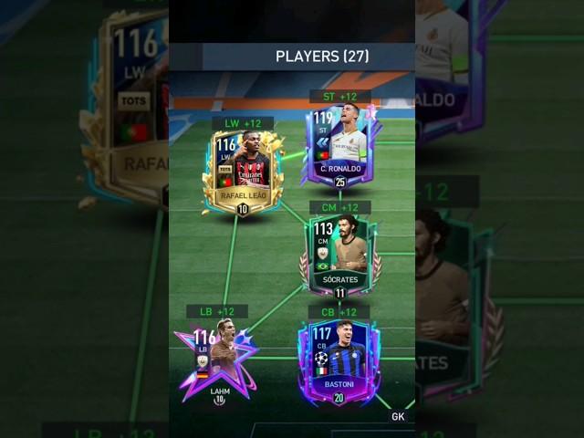 free pack 114 .my team  #fifa #fifa23 #fifamobile #fypシ #fyp #shorts #short #فیفا #فیفا_موبایل