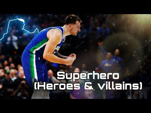 Luka Doncic 2023 Mvp Mix ~ Superhero (Heroes & Villains)