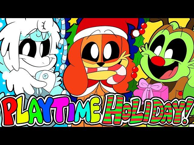 PLAYTIME HOLIDAY! (Making Money) (feat. HalaCG, Cougar Macdowall, Jelzyart, ivi)