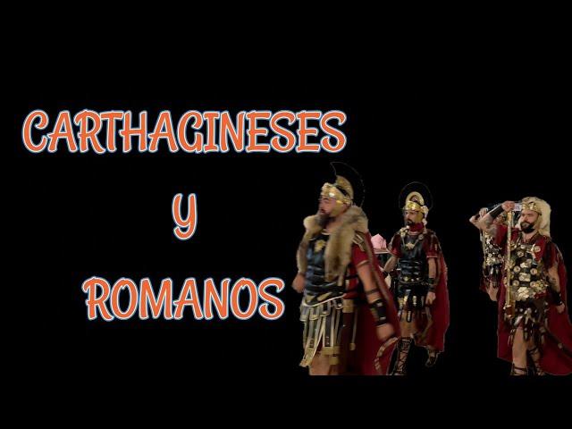 CARTHAGINESES Y ROMANOS. Gran Desfile General. Sábado 28 sept. de 2024