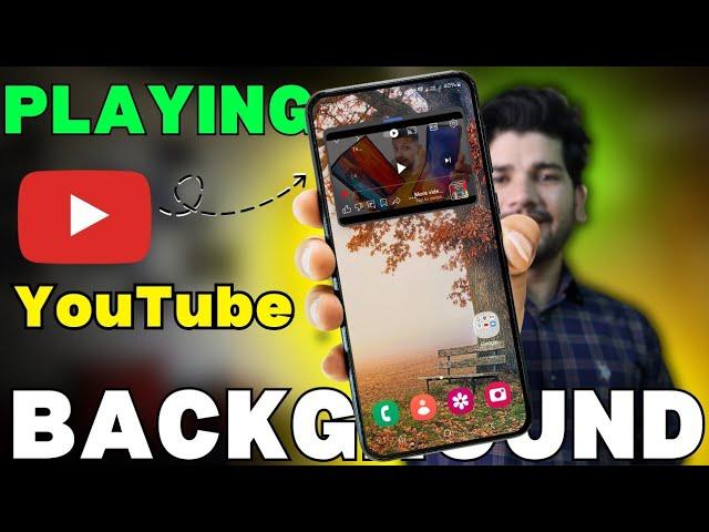 How To Play YouTube Video in Homepage | How To Play YouTube Video in Background