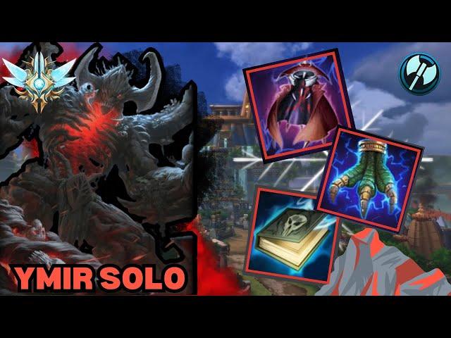 FULL DAMAGE YMIR SOLO WITH A DREAM!!! - TROLL TUESDAYS YMIR GRANDMASTERS SOLO SMITE