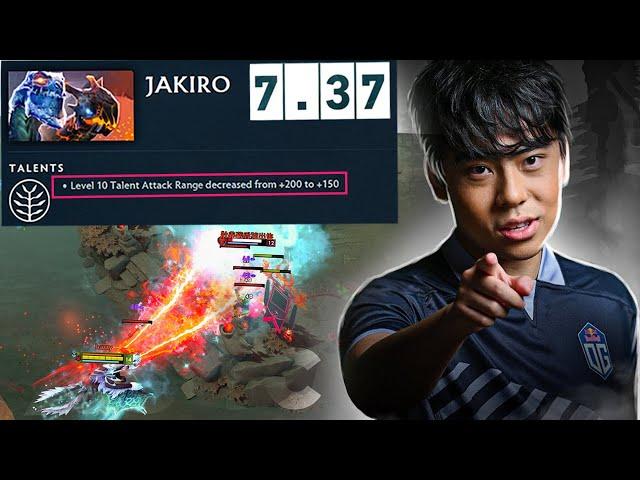 WHAT IS ANA'S JAKIRO LIKE IN THIS 7.37 PATCH ?