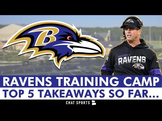 Ravens Training Camp Day 1 Takeaways: Lamar Jackson, Kyle Hamilton Injury News, David Ojabo Returns