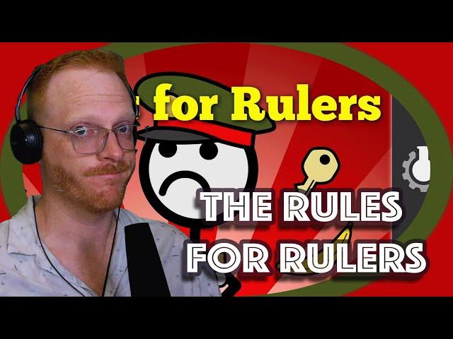 The Rules for Rulers by CGP Grey