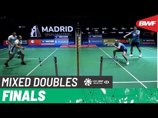 Madrid Spain Masters 2023 | Christiansen/Bøje (DEN) [8] vs. Jordan/Oktavianti (INA) | F