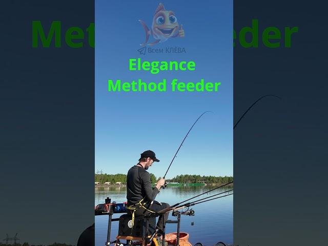 Удилище фидерное Elegance Method