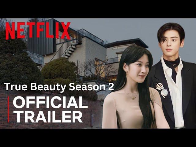 True Beauty Season 2 | Official Trailer | Netflix