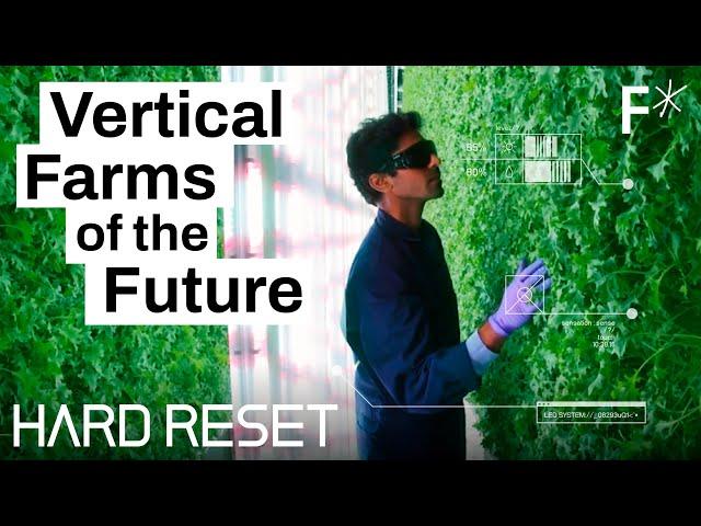 Vertical farms could take over the world | Hard Reset by Freethink