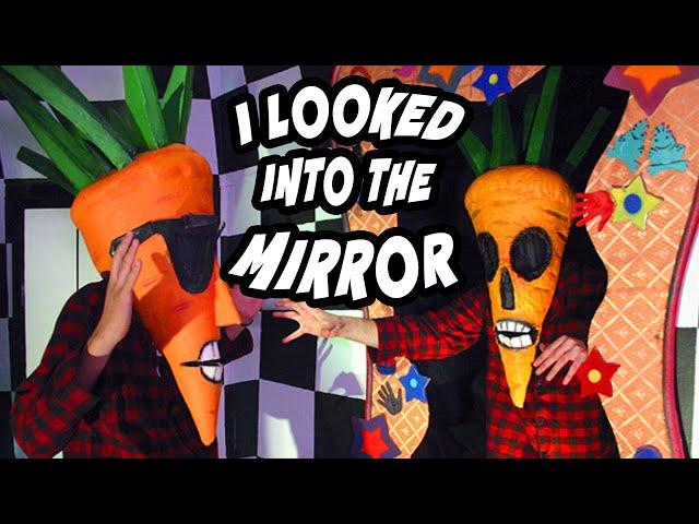 I LOOKED INTO THE MIRROR (Barry Louis Polisar cover) Radioactive Chicken Heads music video