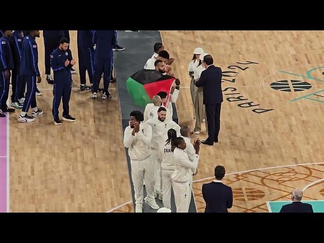 USA Basketball Medal Ceremony