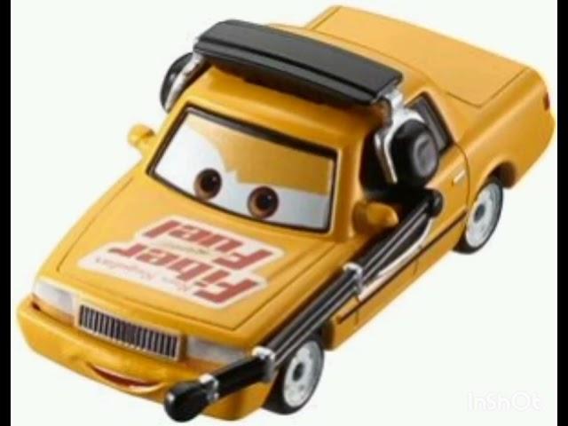 Disney Cars Chief Fiber Fuel A Cancelled Diecast