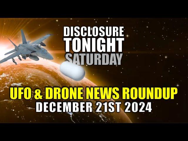 UFO NEWS | UK LAKENHEATH DRONES DEMONSTRATE ADVANCED TECH | Thomas Fessler's Disclosure Tonight