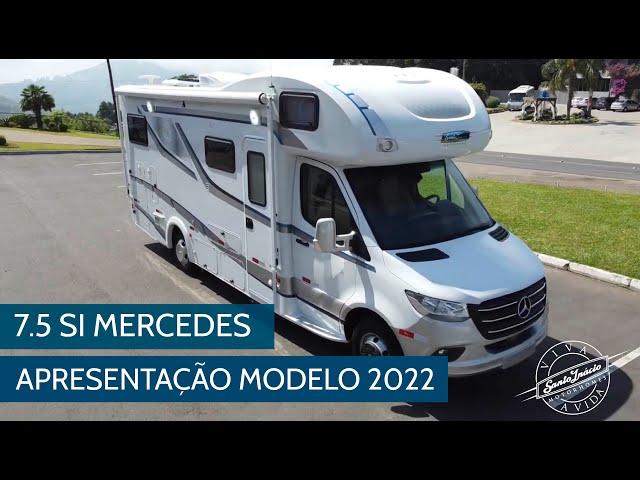 MOTORHOME SANTO INÁCIO 7.5 SI | MERCEDES SPRINTER 516 CABINE EXTRA-LONGO