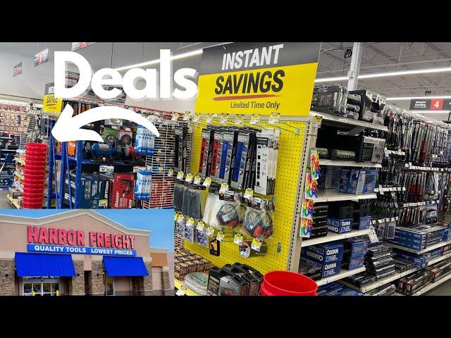 Harbor Freight Top Deals and Clearance July 2024