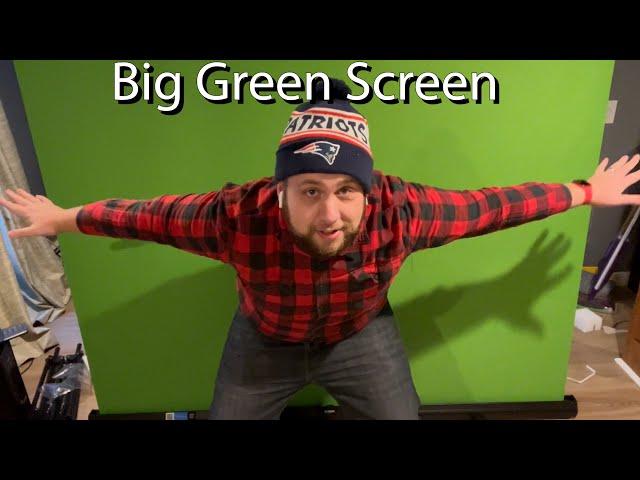 Elgato Green Screen XL Unboxing