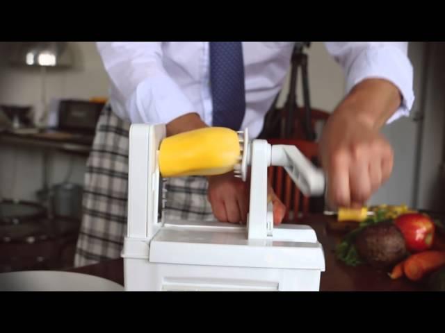 The new 4 Blade Spiralizer