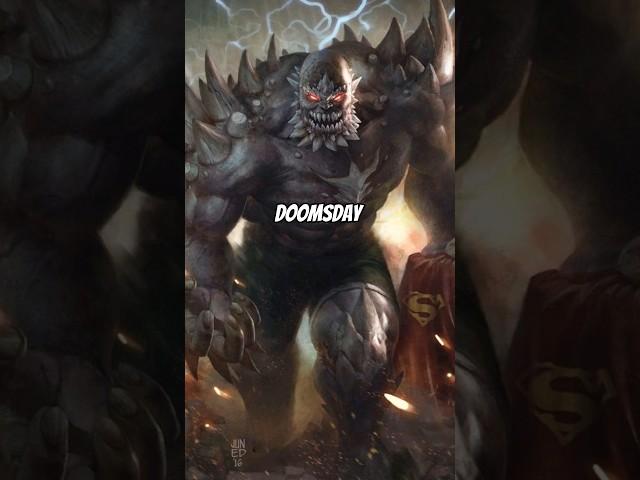 Who is Doomsday? #shorts #dc #dccomics