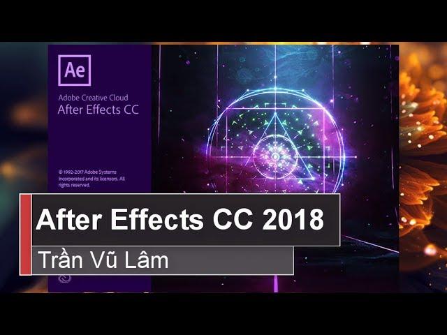 Hướng dẫn cài đặt Adobe After Effects CC 2018