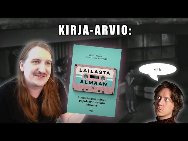 Kirja-arvio: LAILASTA ALMAAN