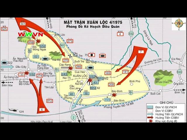 1.682 (1). Bản kế hoạch "Nỗ lực tối đa" - Chiến dịch Phan Rang - Xuân Lộc