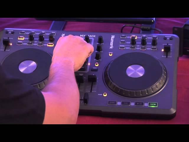 I DJ Now Mixtrack Package - Numark Mixtrack