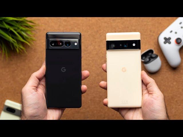 Pixel 7 Pro vs Pixel 6 Pro Review - Google Finally Did it!