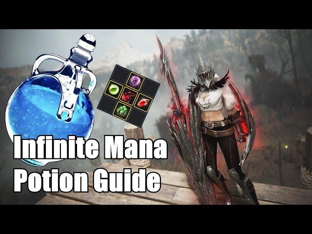 Infinite Mana Potion Guide 2023 Black Desert | Odore's Spirit Essence |