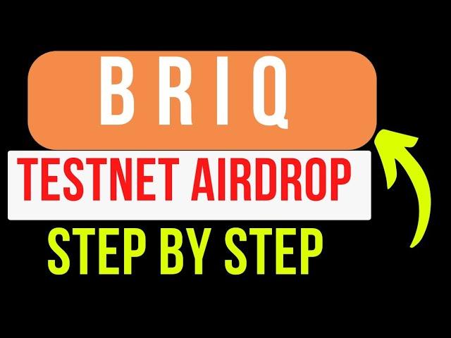 Briq Testnet Airdrop (starknet) - Full step by step Tutorial