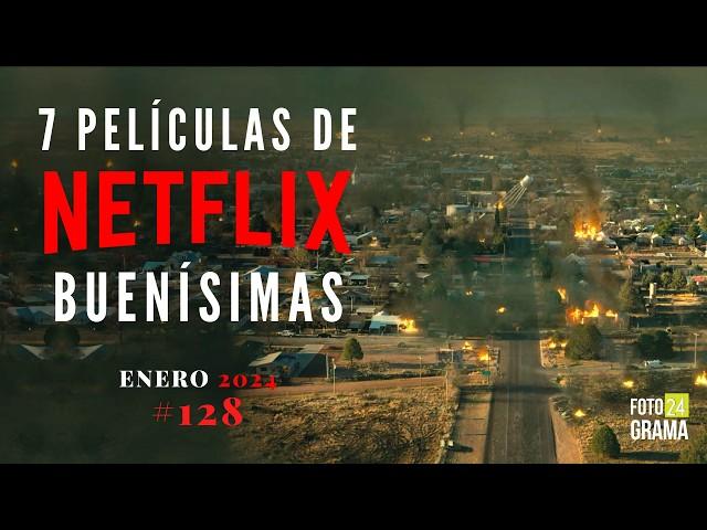 ¿No sabes qué ver? 7 Buenas Películas Atrapantes en NETFLIX | Fotograma 24 con David Arce