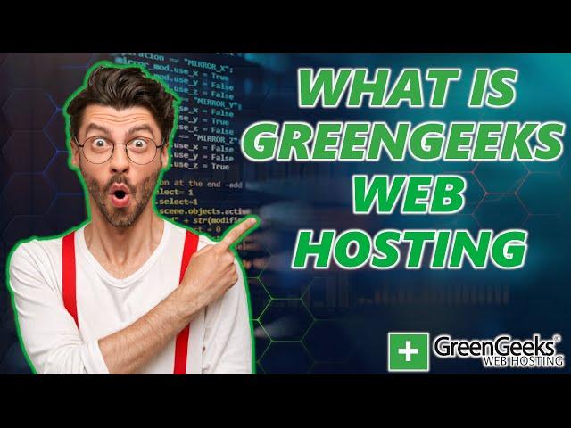 What Is GreenGeeks Web Hosting? What Is GreenGeeks Used For? Why You Need Them!?