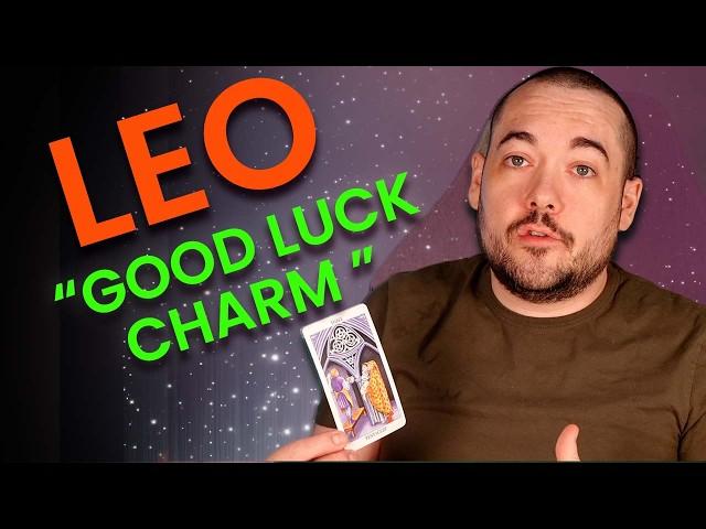 Leo Your Good Luck Charm! October 2024