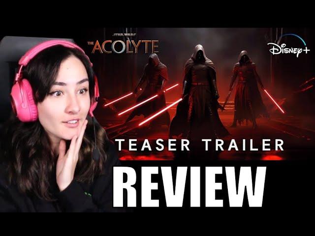 Let's Talk About STAR WARS Acolyte Review