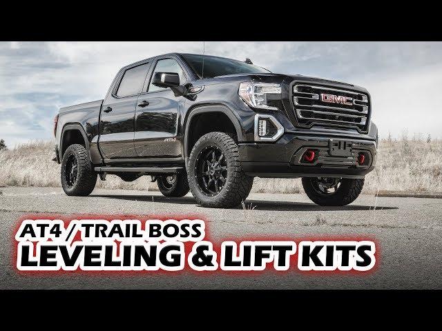 GMC AT4 Chevy Trail Boss Lift Kits - ReadyLIFT