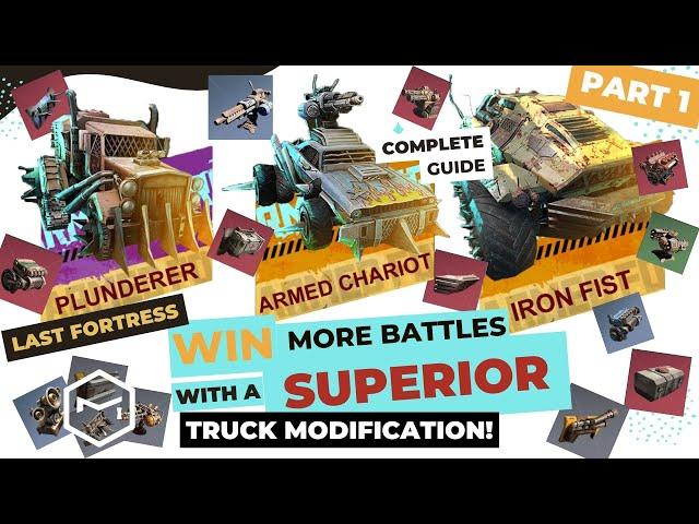 Last Fortress: Underground - Win More Battles with a Superior Truck Modification [Part 1/2] English