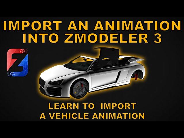 Import a GTA 5 Animation into ZModeler 3 [ZModeler 3 | Tutorials]