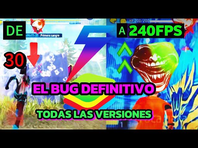 COMO BUGEAR FPS EN BLUESTACKS 5  FACIL Y RAPIDO 2024 SIN ROOT