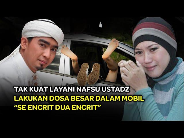 Nafsu Besar Ustadz Solmed Dibongkar Mantan Istri, Sudah Cerai Masih Minta Jatah