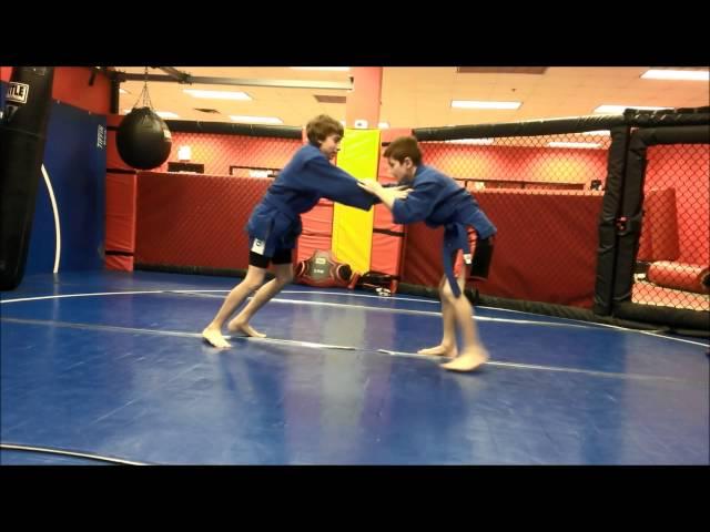 K Dojo Warrior Tribe; Teens Russian Sambo; Kids Russian Sambo