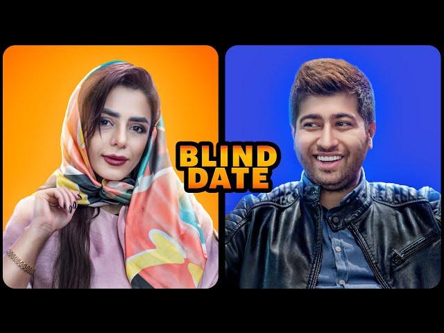 مصطفی آزاد در بلایند دیتBlind Date