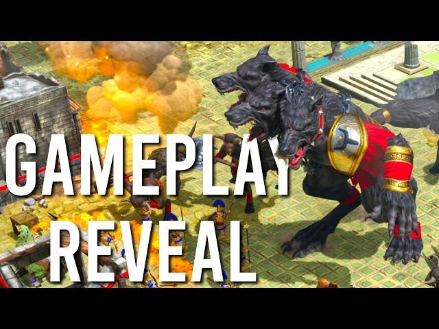 The New Age Of Mythology Just Released Gameplay