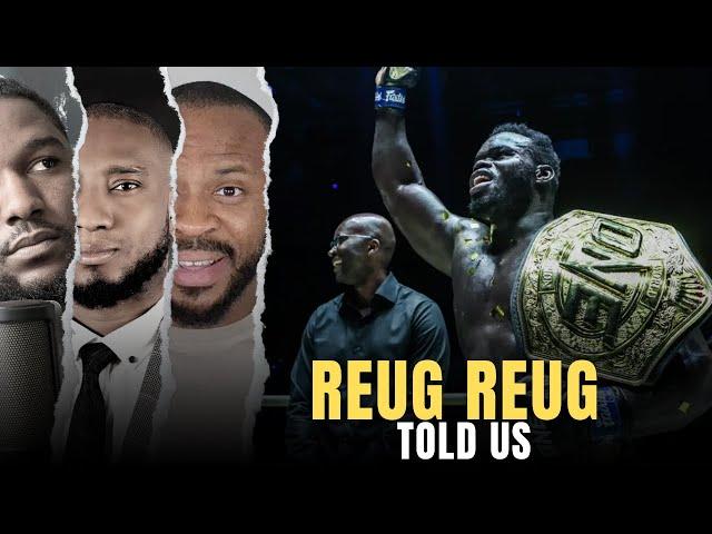 Reug Reug Is At The Top Of MMA | Ngannou vs Reug Reug (PFL x One) ??