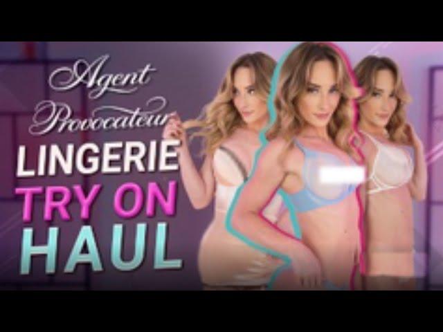 Agent Provocateur Try on Haul