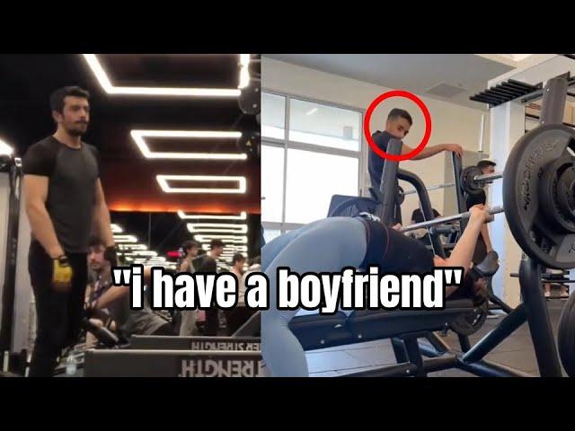 When Guys Try To Help Girls At The Gym