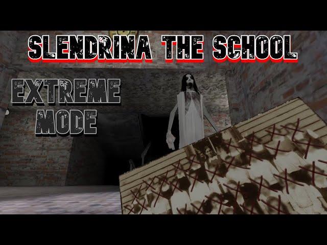 Slendrina: The School In Extreme Mode Full Gameplay