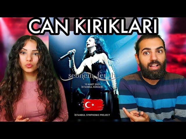  Reaction -  Şebnem Ferah - Can Kırıkları (10 Mart 2007 İstanbul Konseri)