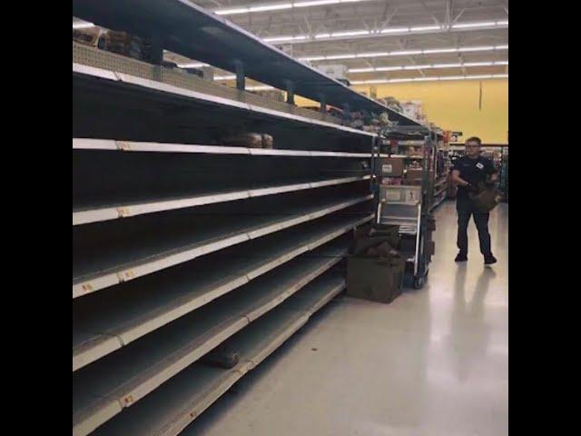 Oklahomans stock up on essentials before winter storm