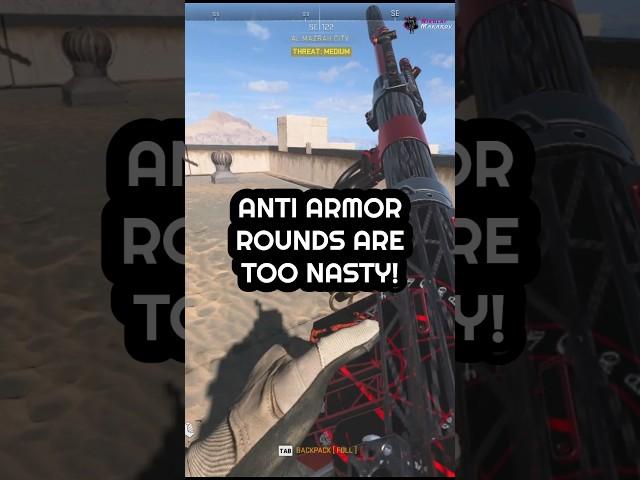 Anti armor rounds need to go #nikolaimakarov #callofduty #cod #dmz #codclips #dmzclips #fyp