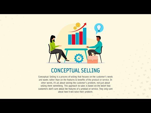 Conceptual Selling Animated PPT Template